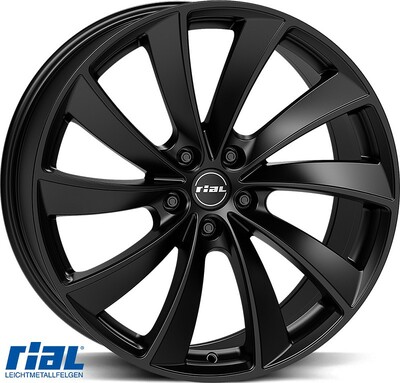 RIAL LUGANO B 9,5X19 5X120/40 (64,1) (B) (K60?) (TUV) KG800 (TES) FRONT